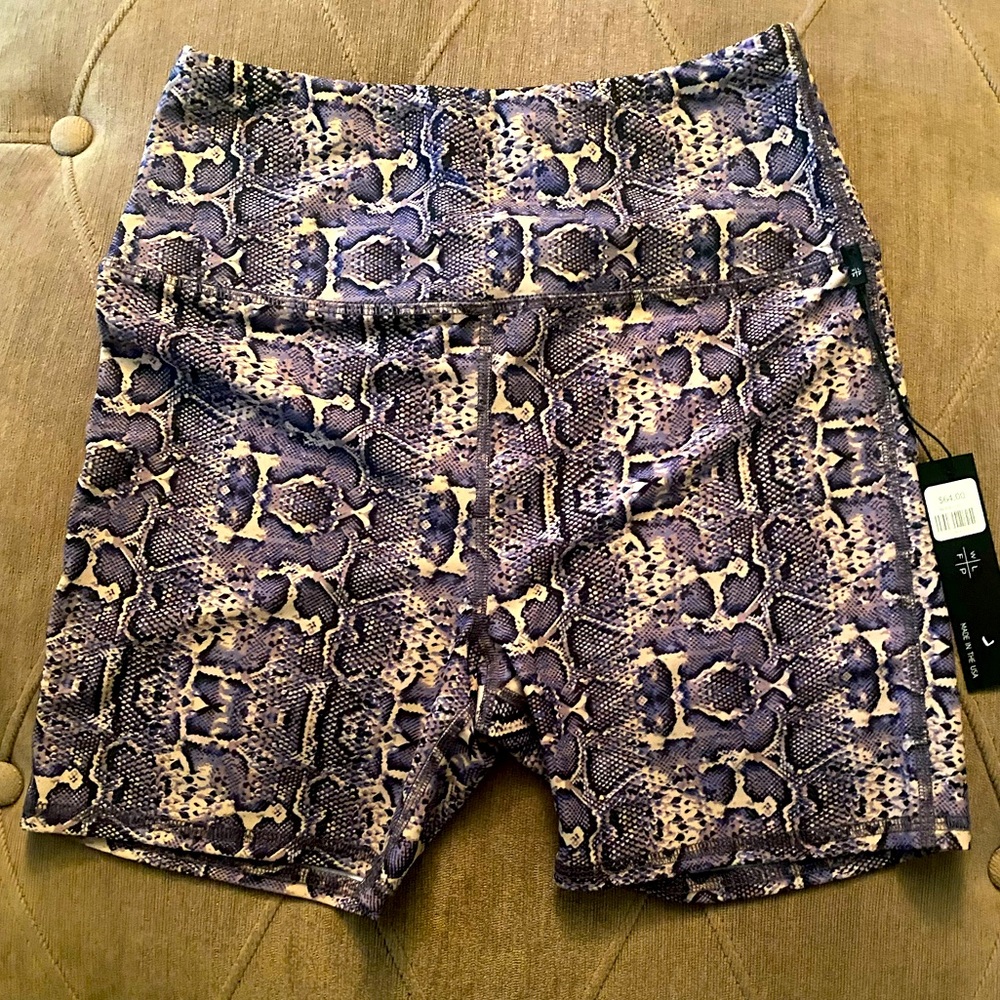 With Love From Paradise Nohea biker shorts
